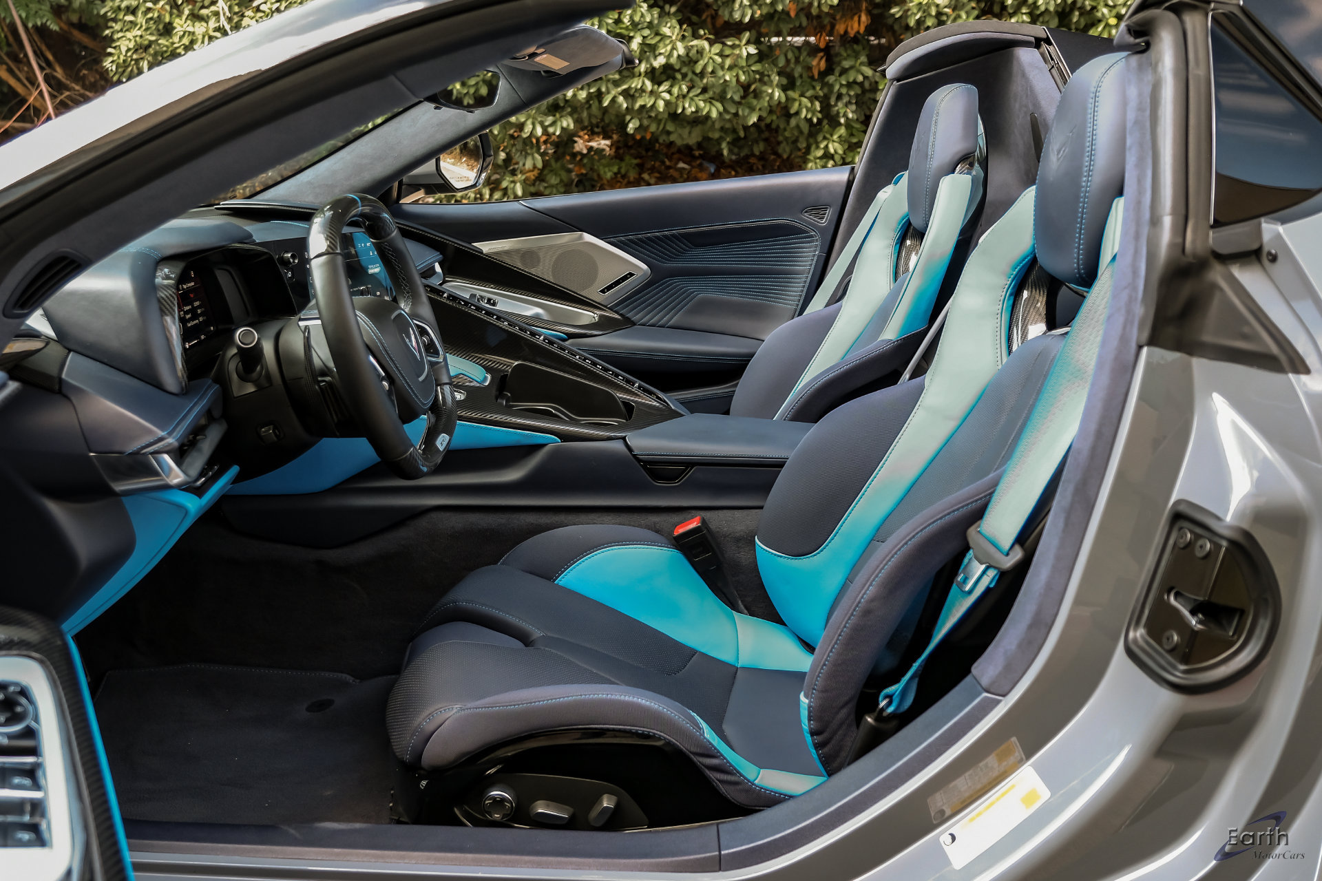 Used 2025 Chevrolet Corvette ZR1 w/ ZR1 Carbon Fiber Aero Package RWD image 52