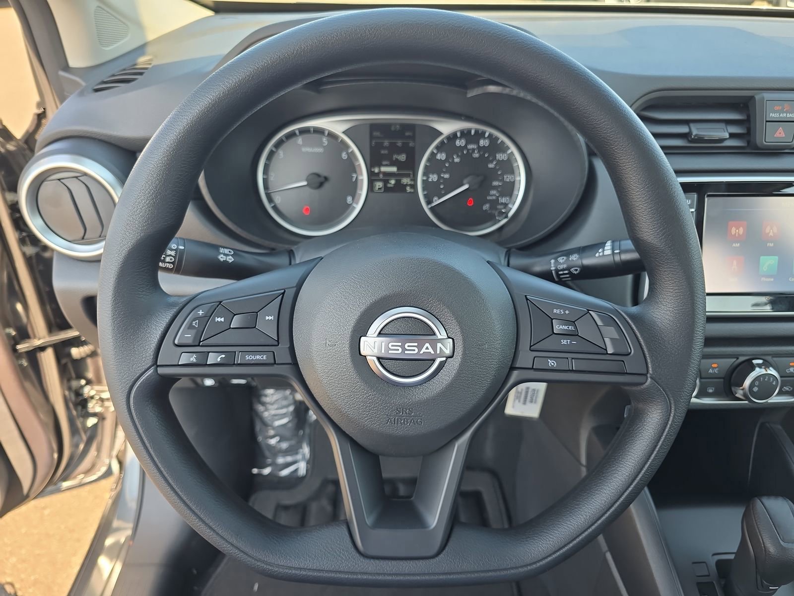 New 2025 Nissan Versa S w/ Trunk Package image 15