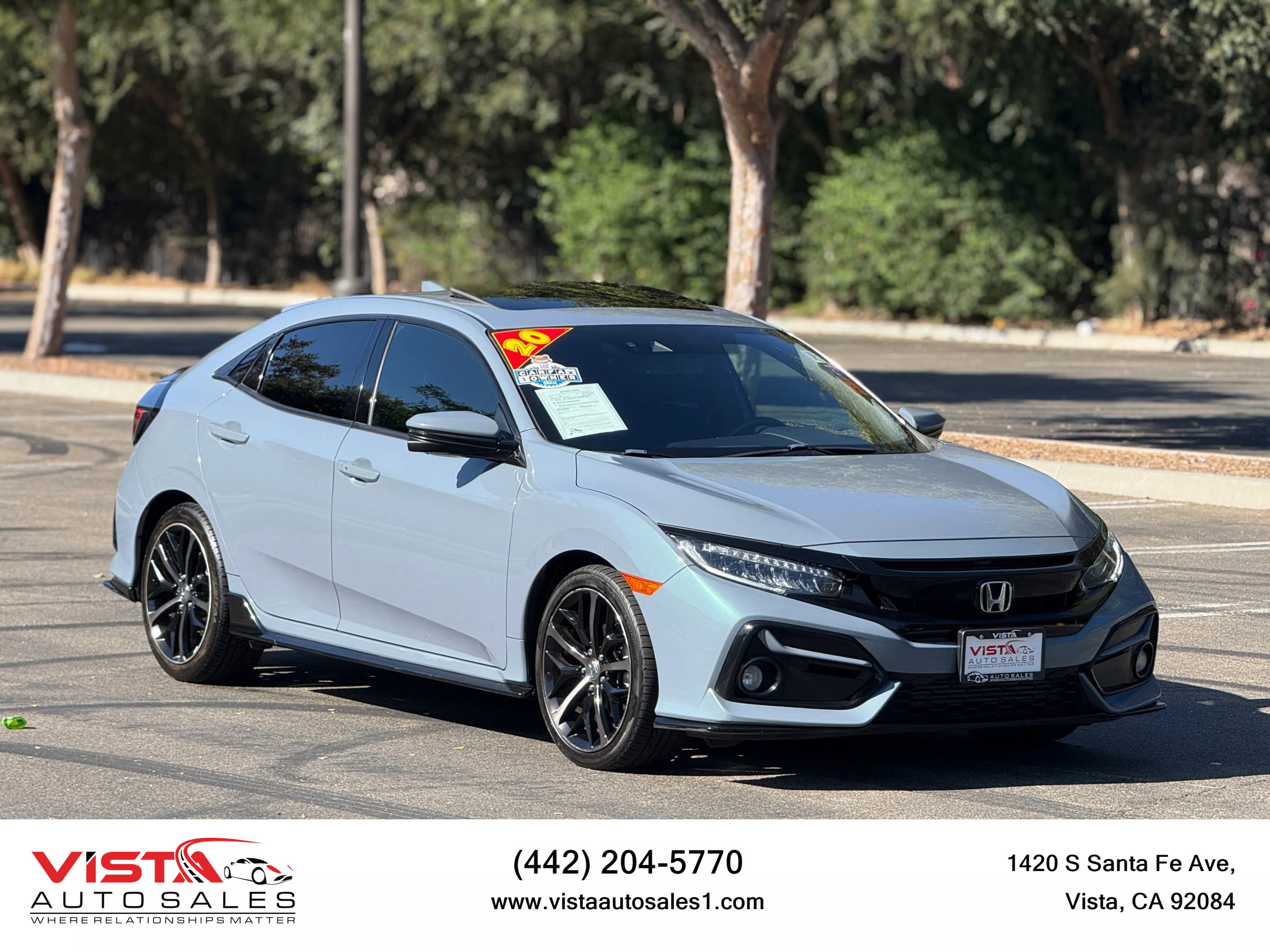 Used 2020 Honda Civic Sport Touring