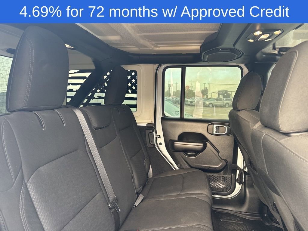Used 2020 Jeep Wrangler Unlimited Sport image 15