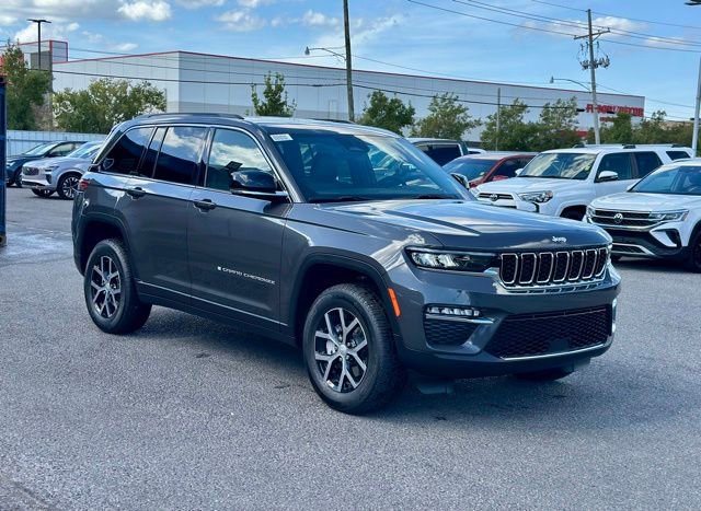 New 2025 Jeep Grand Cherokee Limited