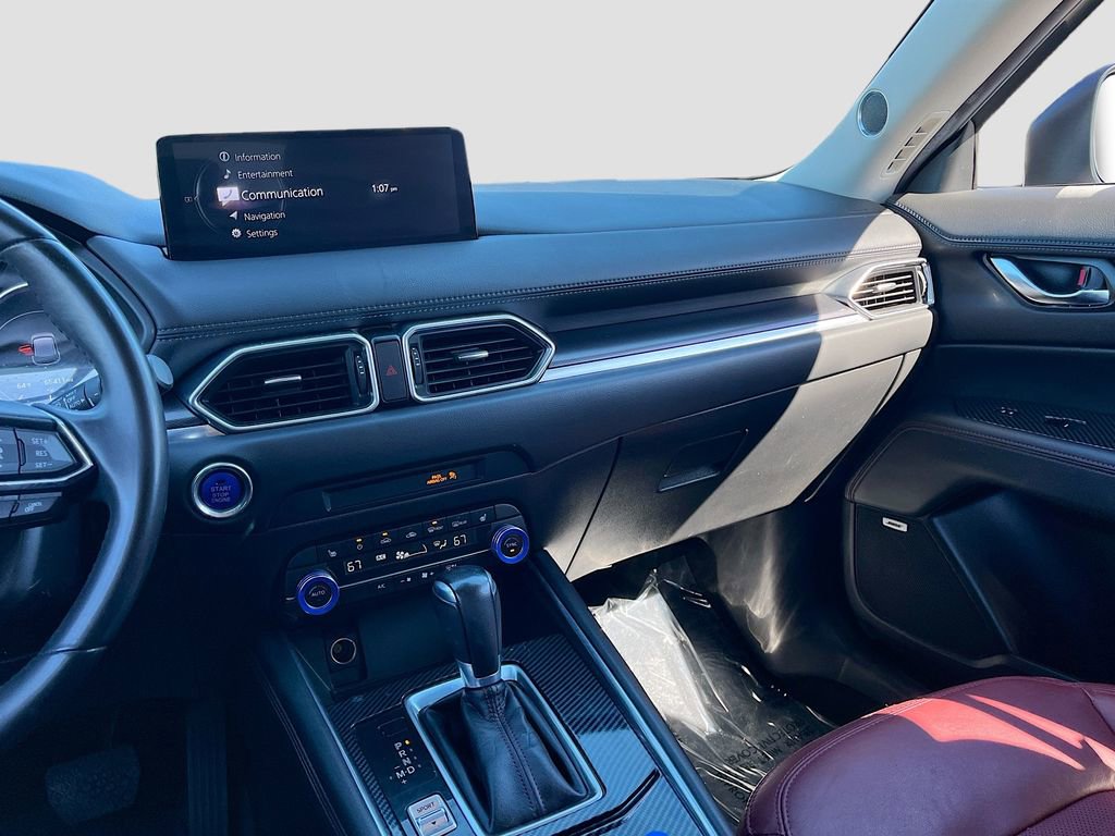 Used 2021 MAZDA CX-5 Carbon Edition image 24