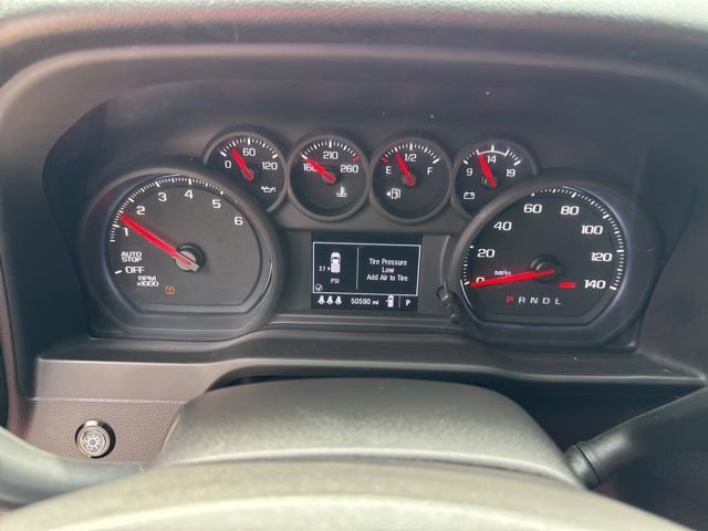 Used 2024 Chevrolet Silverado 1500 Custom w/ Turbomax Blackout Package AWD/4WD image 20