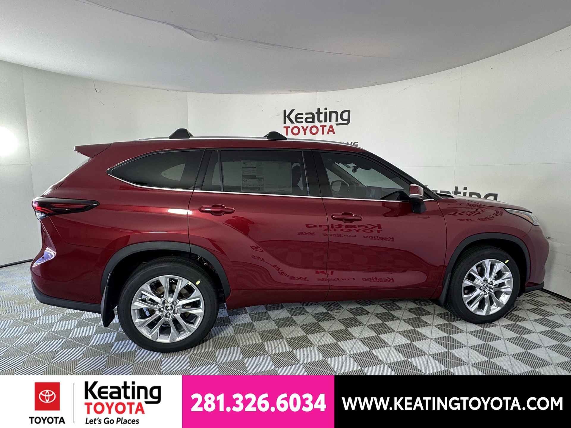 New 2026 Toyota Highlander Limited AWD/4WD image 4