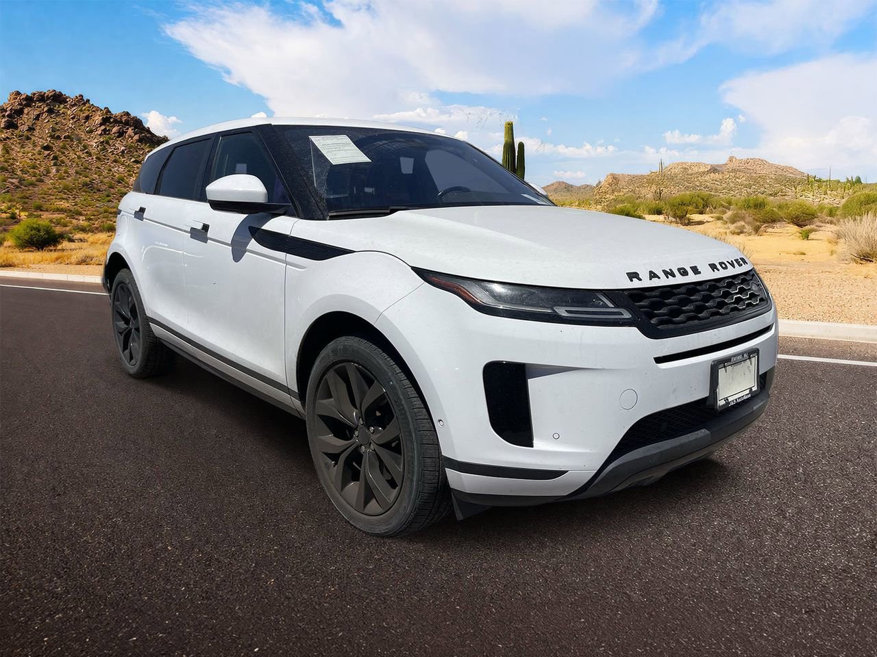Used 2020 Land Rover Range Rover Evoque SE AWD/4WD video 1
