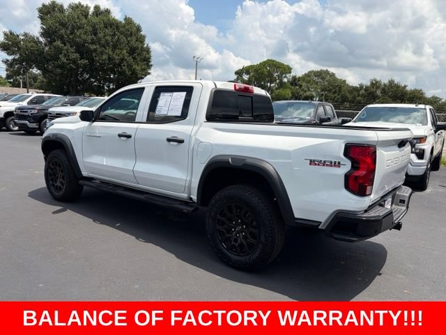 Certified 2025 Chevrolet Colorado Trail Boss AWD/4WD image 4