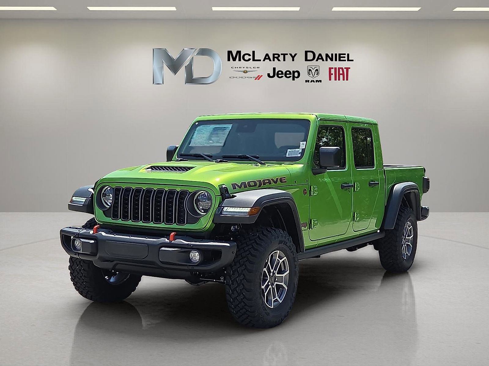 New 2025 Jeep Gladiator Mojave w/ Steel Bumper Group image 2