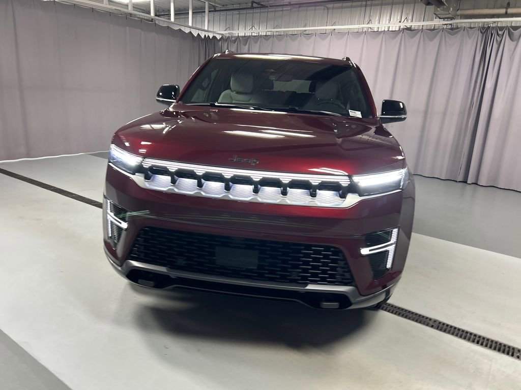 New 2026 Jeep Grand Wagoneer 4WD image 2