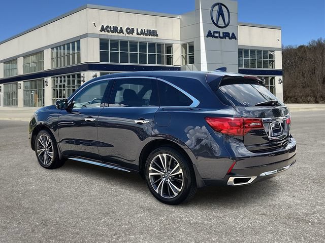 Used 2020 Acura MDX w/ Technology Package AWD/4WD image 4