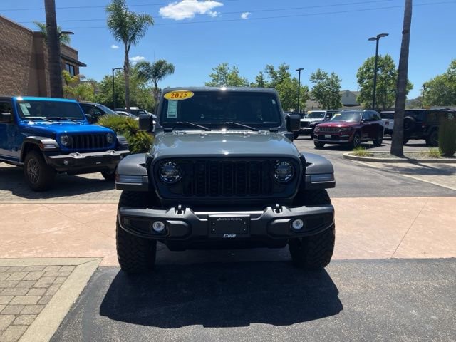 Used 2025 Jeep Wrangler Unlimited Sport S 4xe AWD/4WD image 2