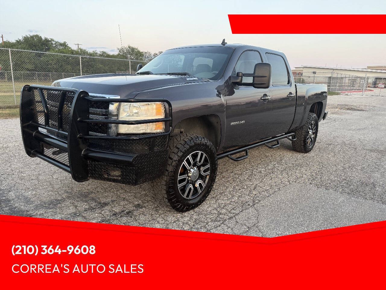 Used 2011 Chevrolet Silverado 2500 LTZ AWD/4WD image 1
