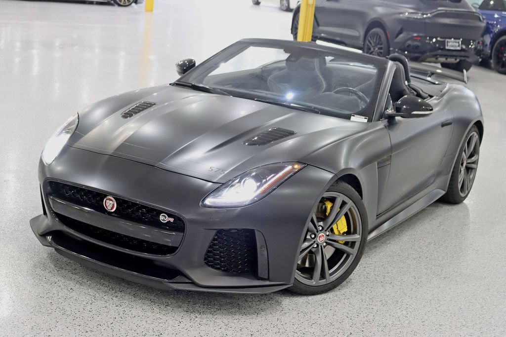 Used 2017 Jaguar F-TYPE SVR AWD/4WD image 6