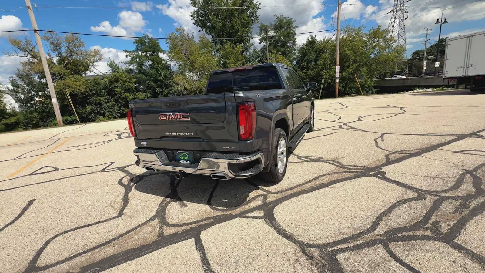 Certified 2019 GMC Sierra 1500 SLT w/ SLT Premium Plus Package AWD/4WD image 7