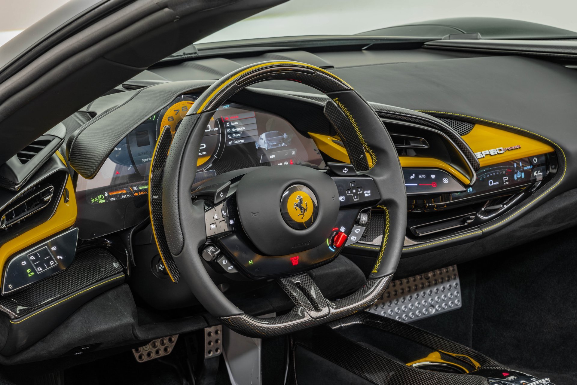 Certified 2025 Ferrari SF90 Spider image 4