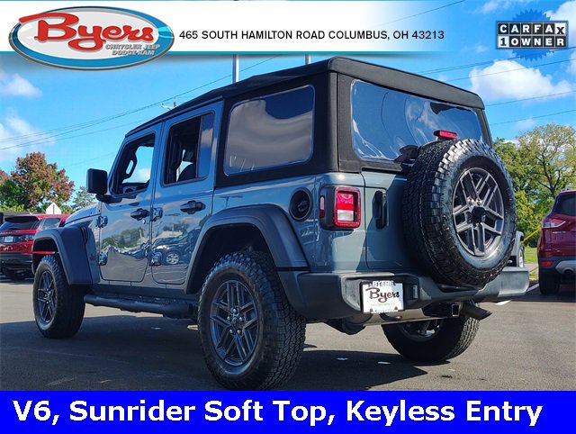 Used 2024 Jeep Wrangler Sport S image 9