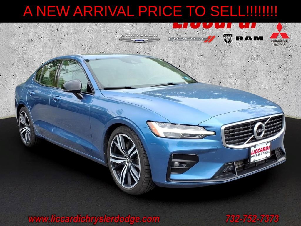 Used 2020 Volvo S60 T6 R-Design