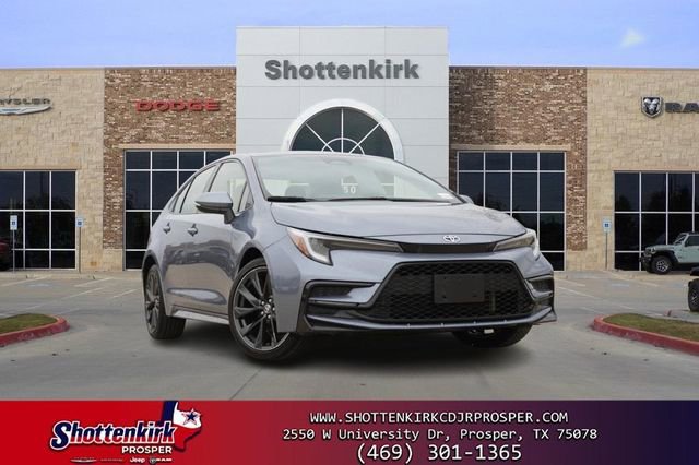 Used 2024 Toyota Corolla SE w/ SE Premium Package