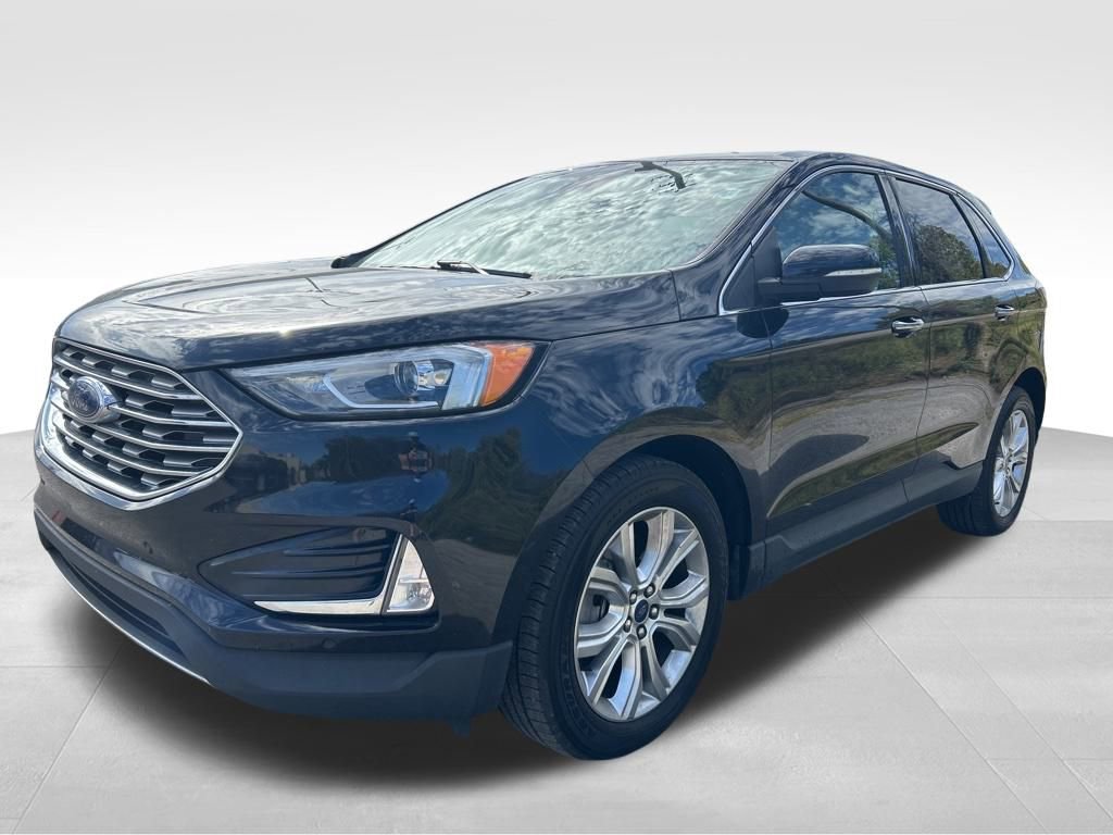 Used 2021 Ford Edge Titanium w/ Cargo Accessory Package