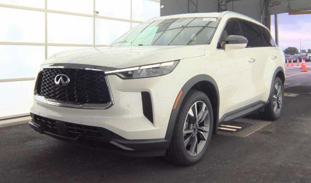 Certified 2023 INFINITI QX60 Luxe w/ Cargo Package