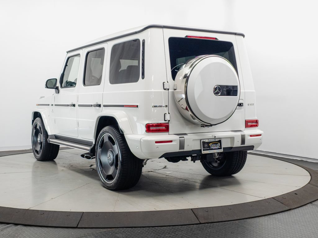 Certified 2026 Mercedes-Benz G 63 AMG 4MATIC image 30