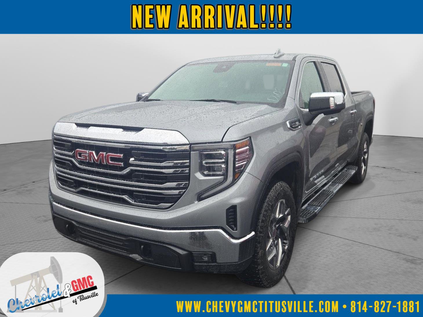 New 2026 GMC Sierra 1500 SLT image 2