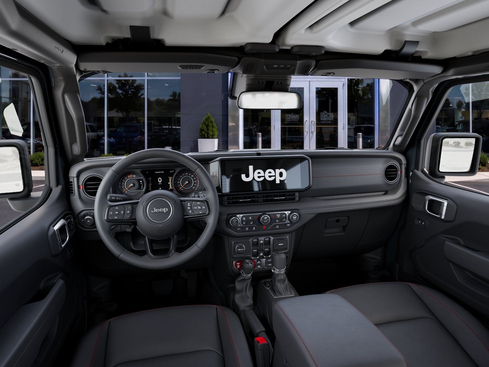 New 2026 Jeep Wrangler Unlimited Rubicon AWD/4WD image 14