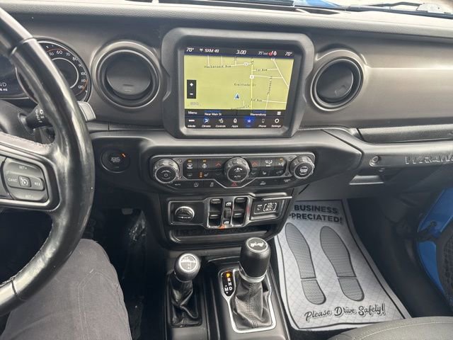 Used 2021 Jeep Wrangler Unlimited Sport AWD/4WD image 25