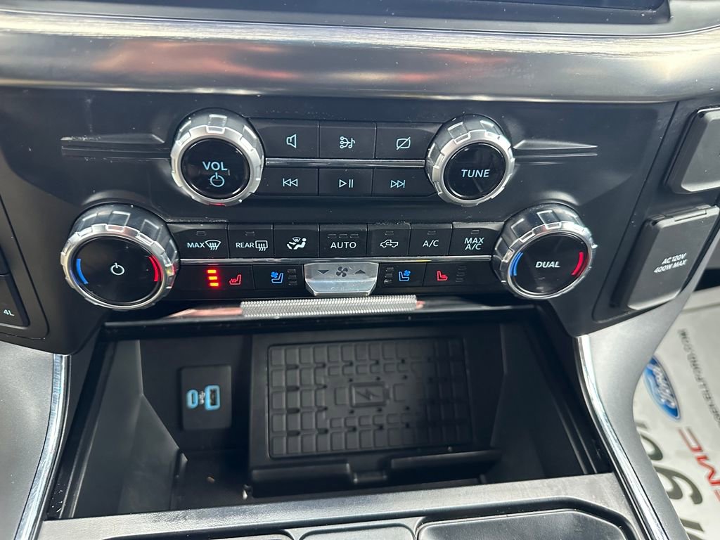 Certified 2023 Ford F150 Lariat w/ Equipment Group 502A High image 9