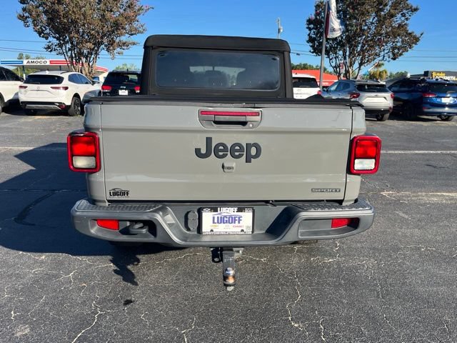 Used 2020 Jeep Gladiator Sport w/ Quick Order Package 24S AWD/4WD image 36