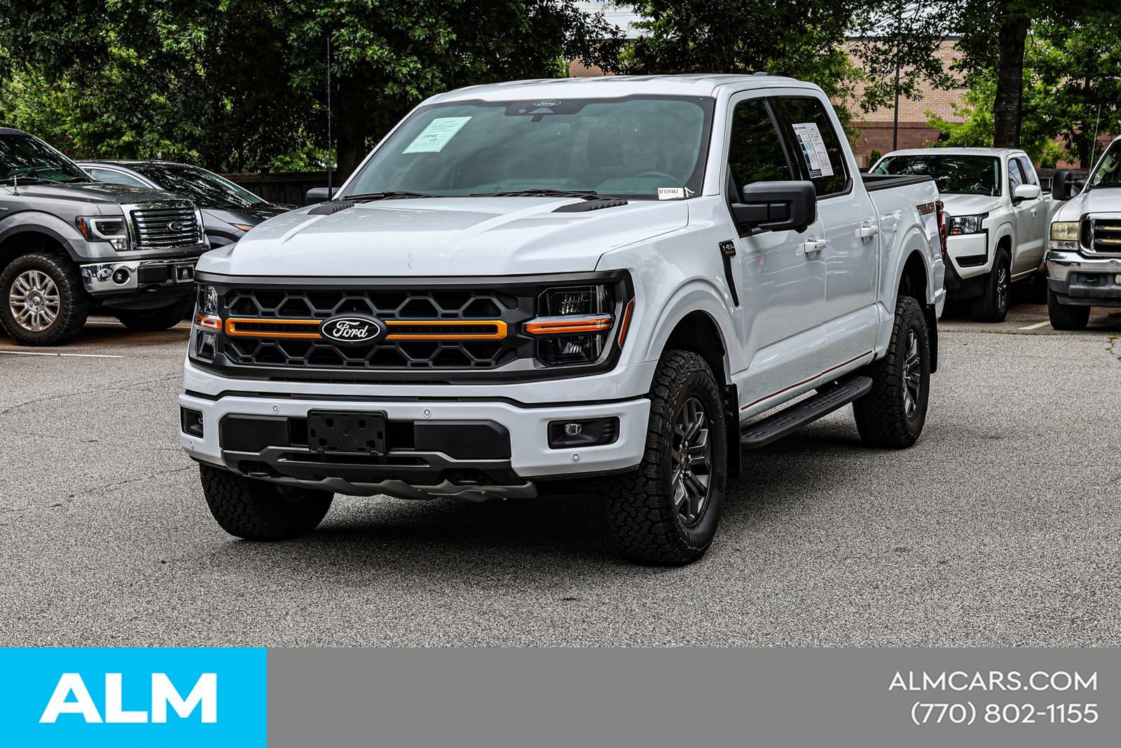 Used 2025 Ford F150 Tremor w/ Bed Utility Package AWD/4WD image 3