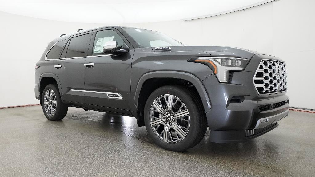 New 2026 Toyota Sequoia Capstone AWD/4WD image 32
