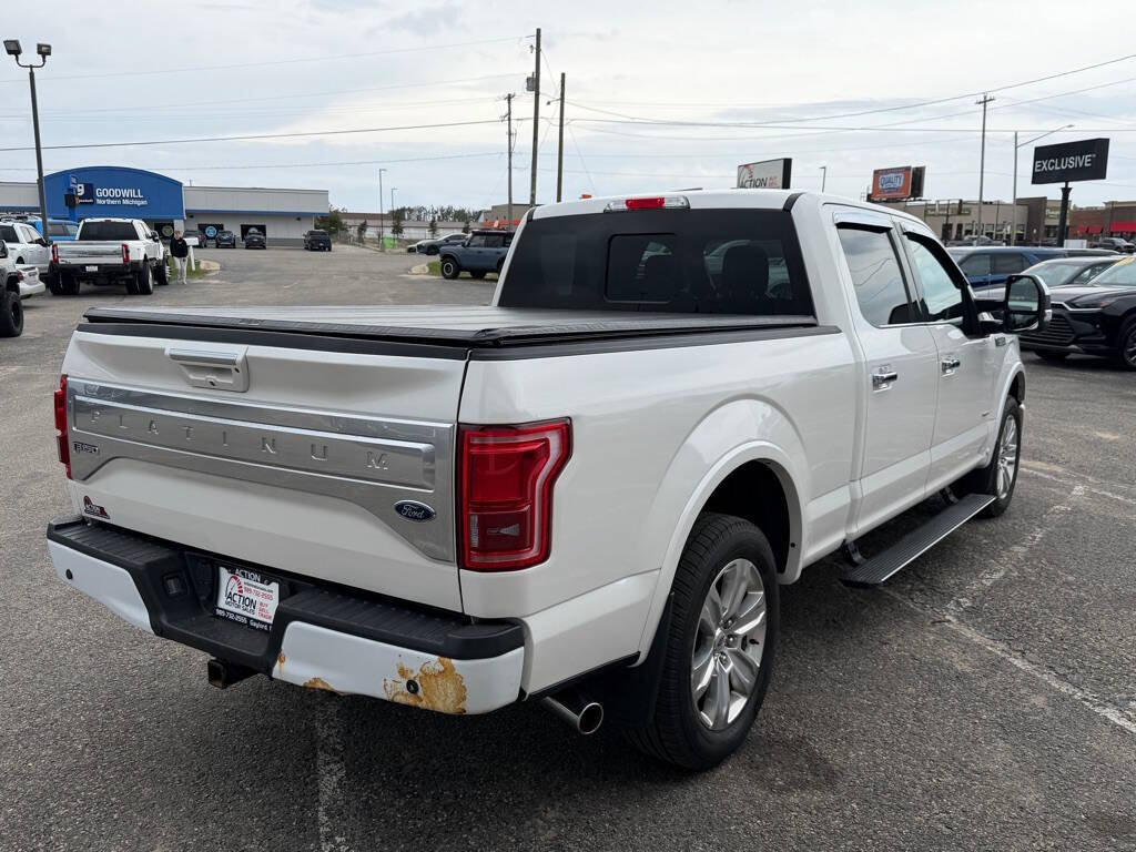 Used 2017 Ford F150 Platinum w/ Equipment Group 701A Luxury AWD/4WD image 5