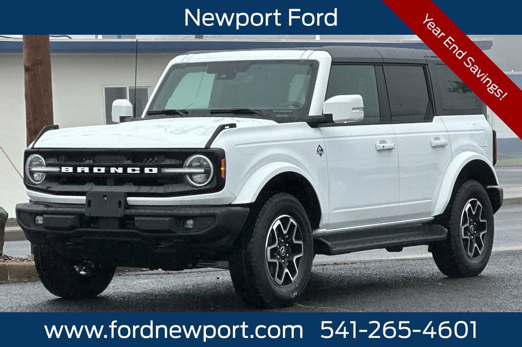New 2025 Ford Bronco Outer Banks image 8
