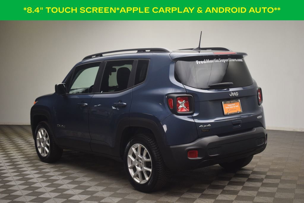 Certified 2022 Jeep Renegade Latitude w/ Convenience Group AWD/4WD image 5