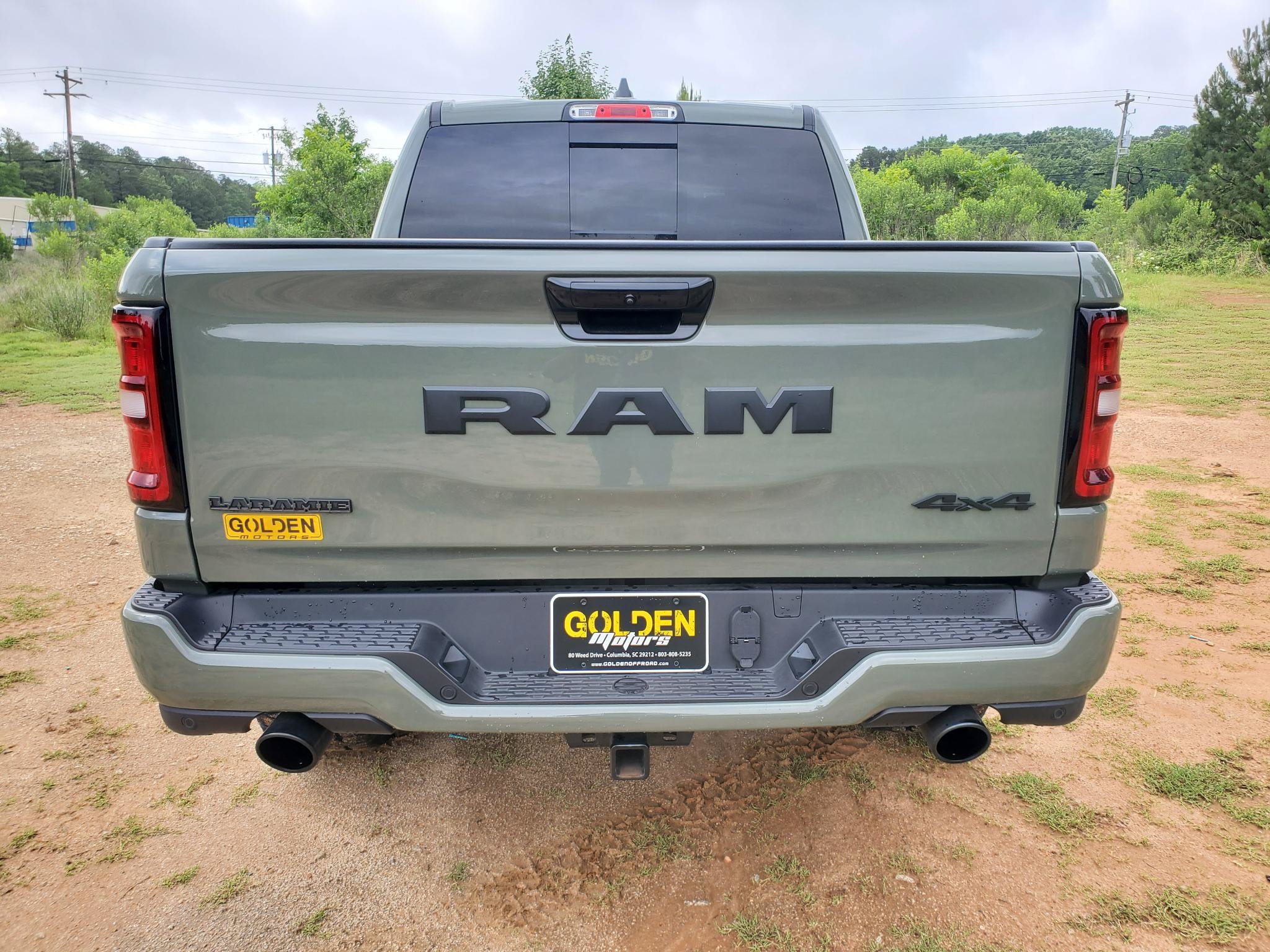 Used 2026 RAM 1500 Laramie w/ Night Edition AWD/4WD image 8