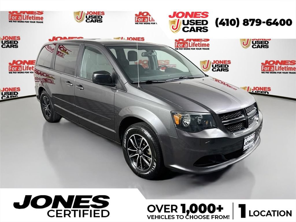 Used 2015 Dodge Grand Caravan SE w/ Quick Order Package 29E SE