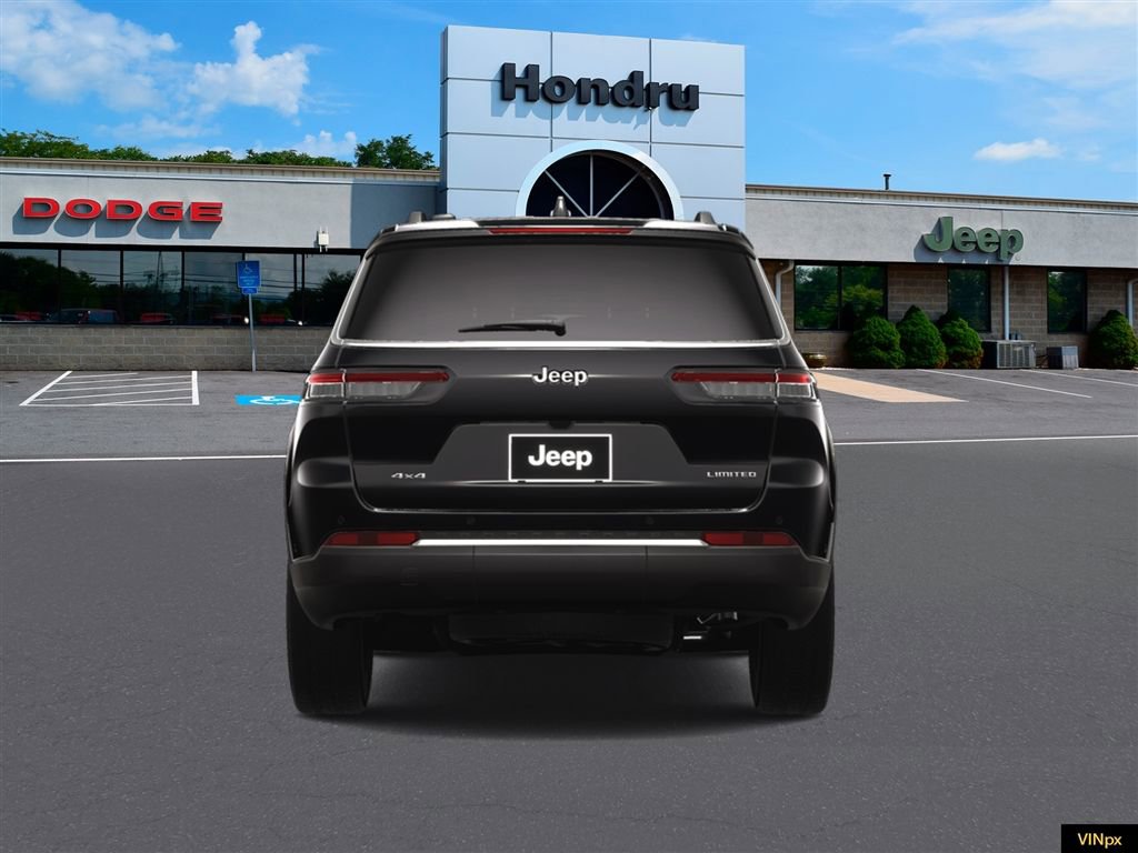 New 2025 Jeep Grand Cherokee L Limited image 6