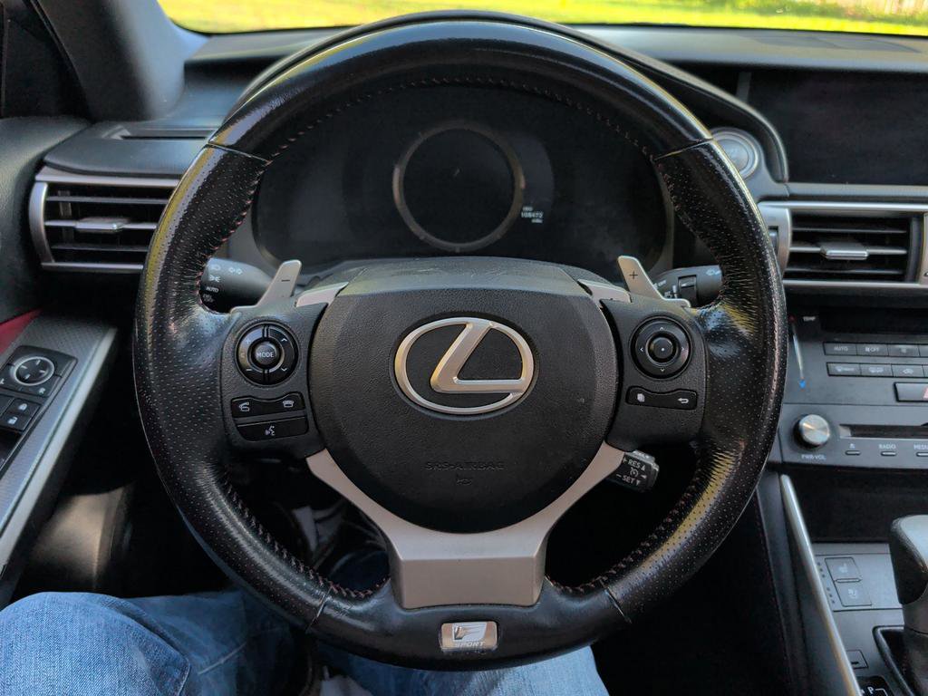 Used 2016 Lexus IS 200t w/ F Sport Package image 14