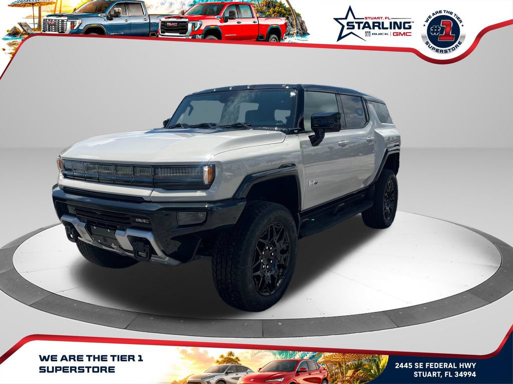New 2026 GMC Hummer EV SUV