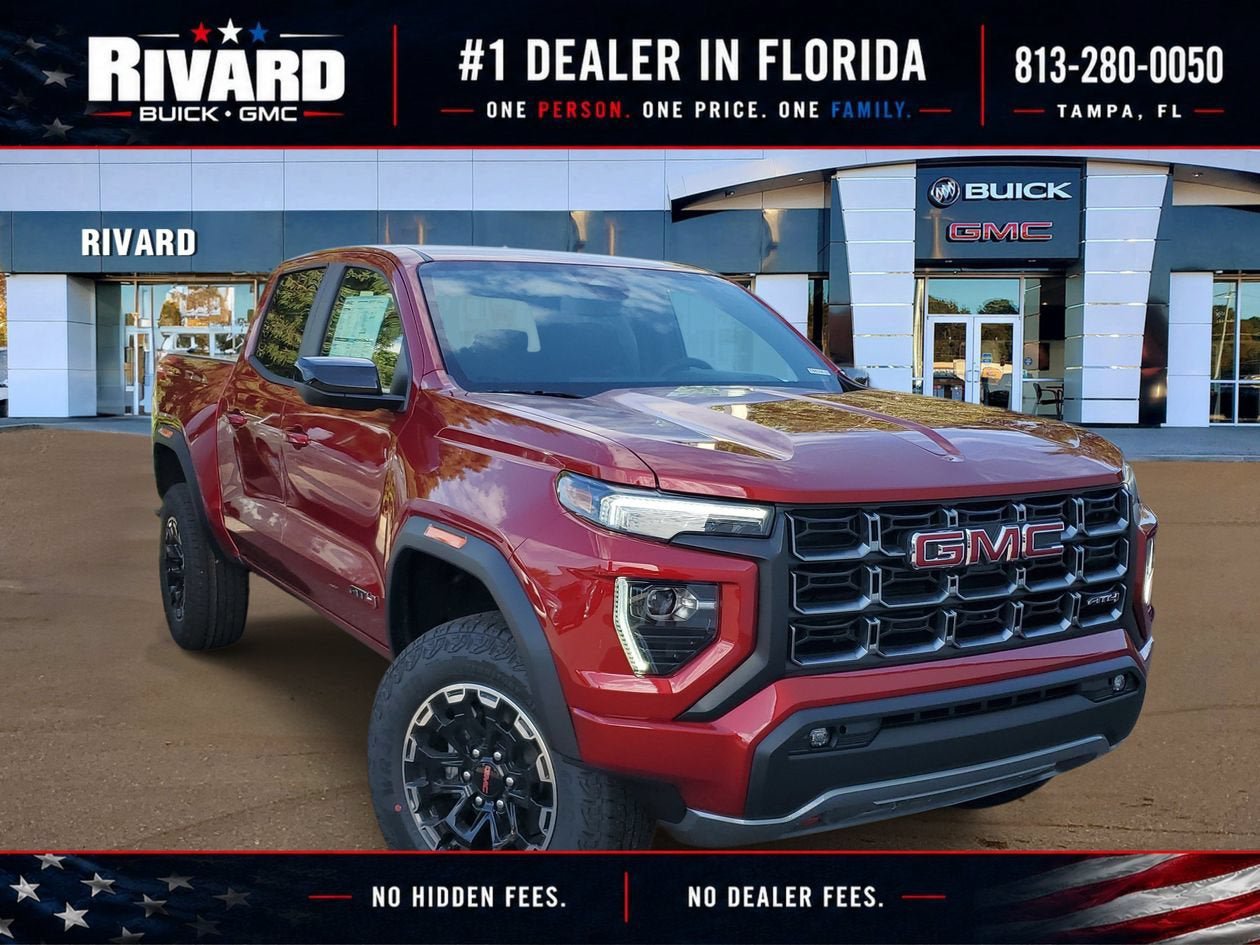New 2026 GMC Canyon AT4 AWD/4WD image 1