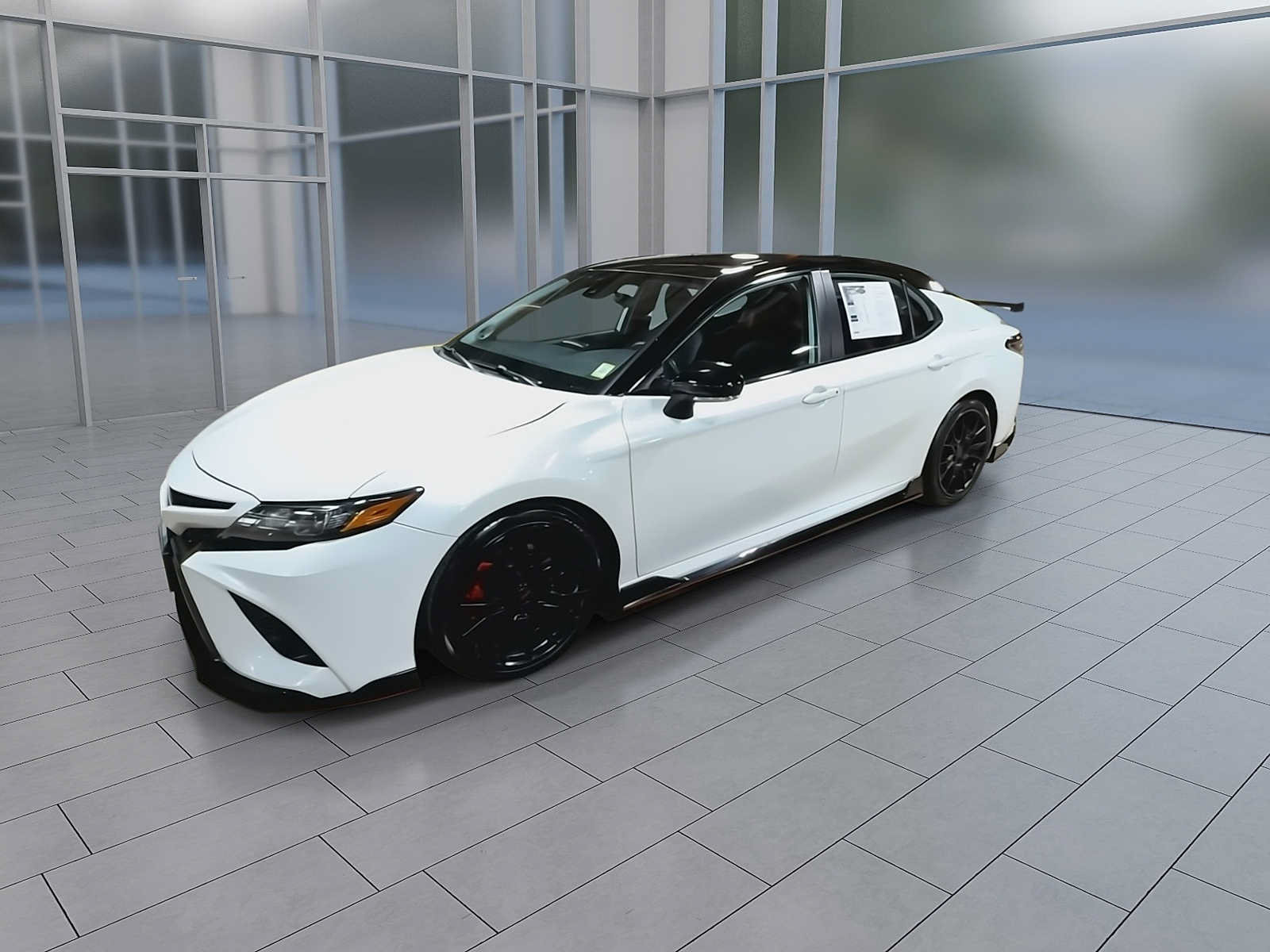 Used 2022 Toyota Camry TRD w/ TRD Package w/JBL Audio FWD image 4