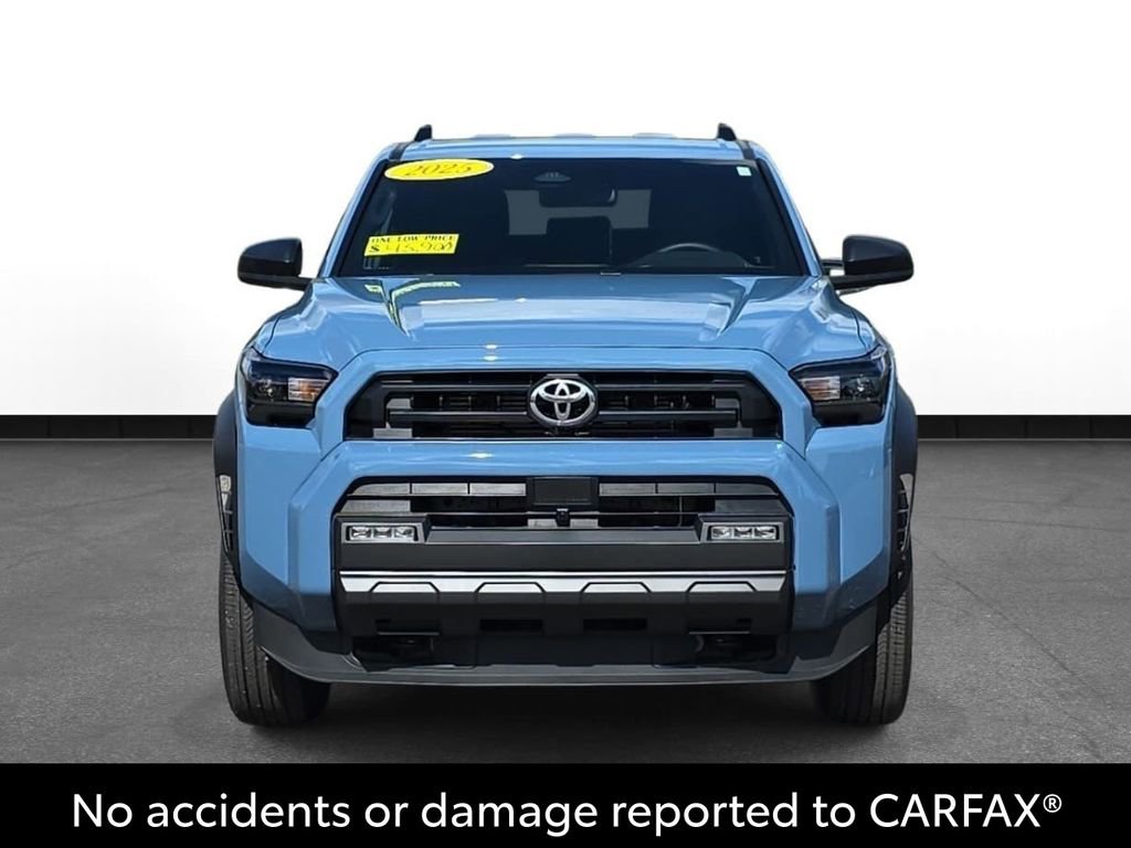 Used 2025 Toyota 4Runner SR5 AWD/4WD image 2