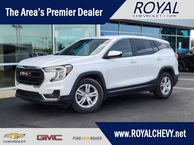 Used 2022 GMC Terrain SLE w/ LPO, Floor Liner Package FWD image 1