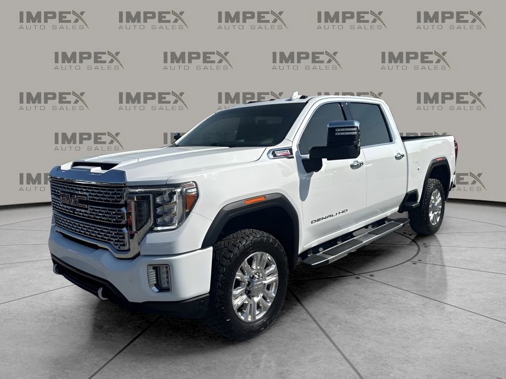 Used 2021 GMC Sierra 2500 Denali w/ Denali Ultimate Package AWD/4WD image 1