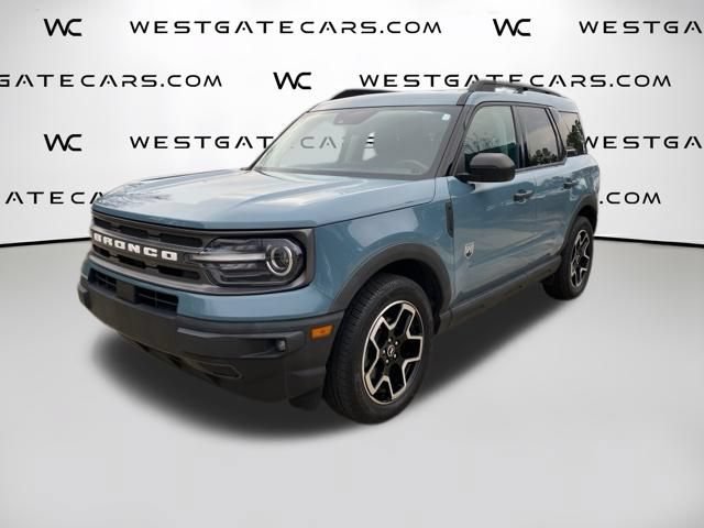 Used 2021 Ford Bronco Sport Big Bend AWD/4WD image 1