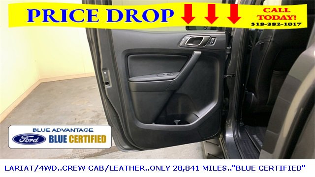 Certified 2019 Ford Ranger Lariat w/ Equipment Group 501A Mid image 24
