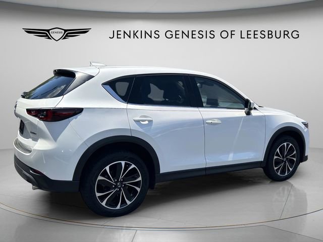 Used 2022 MAZDA CX-5 AWD 2.5 S w/ Premium Plus Pkg image 5