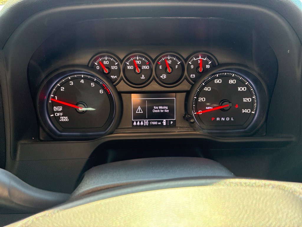 Used 2025 Chevrolet Silverado 1500 Custom Trail Boss AWD/4WD image 18