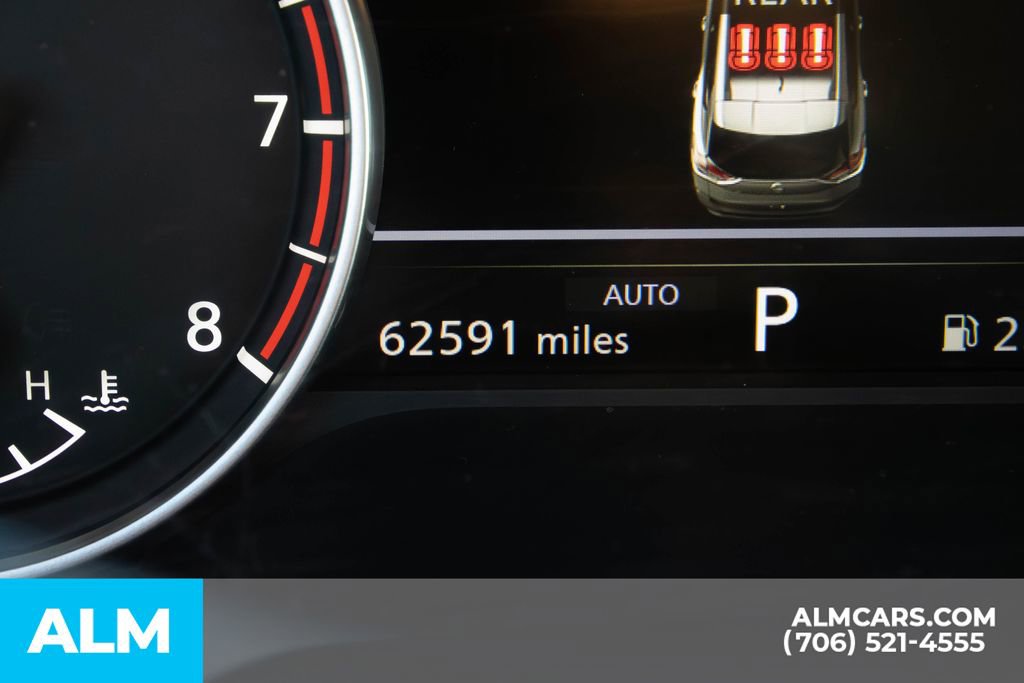 Used 2023 Nissan Rogue SV image 12