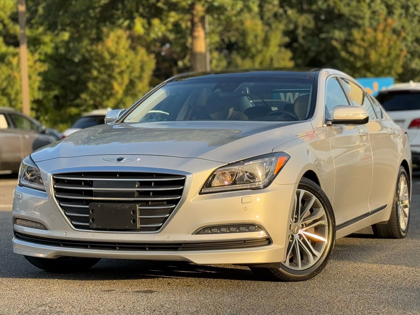 Used 2017 Genesis G80 3.8 w/ Option Group 02